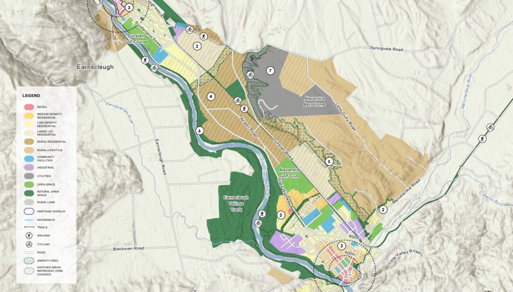 Alexandra Clyde Spatial Plan